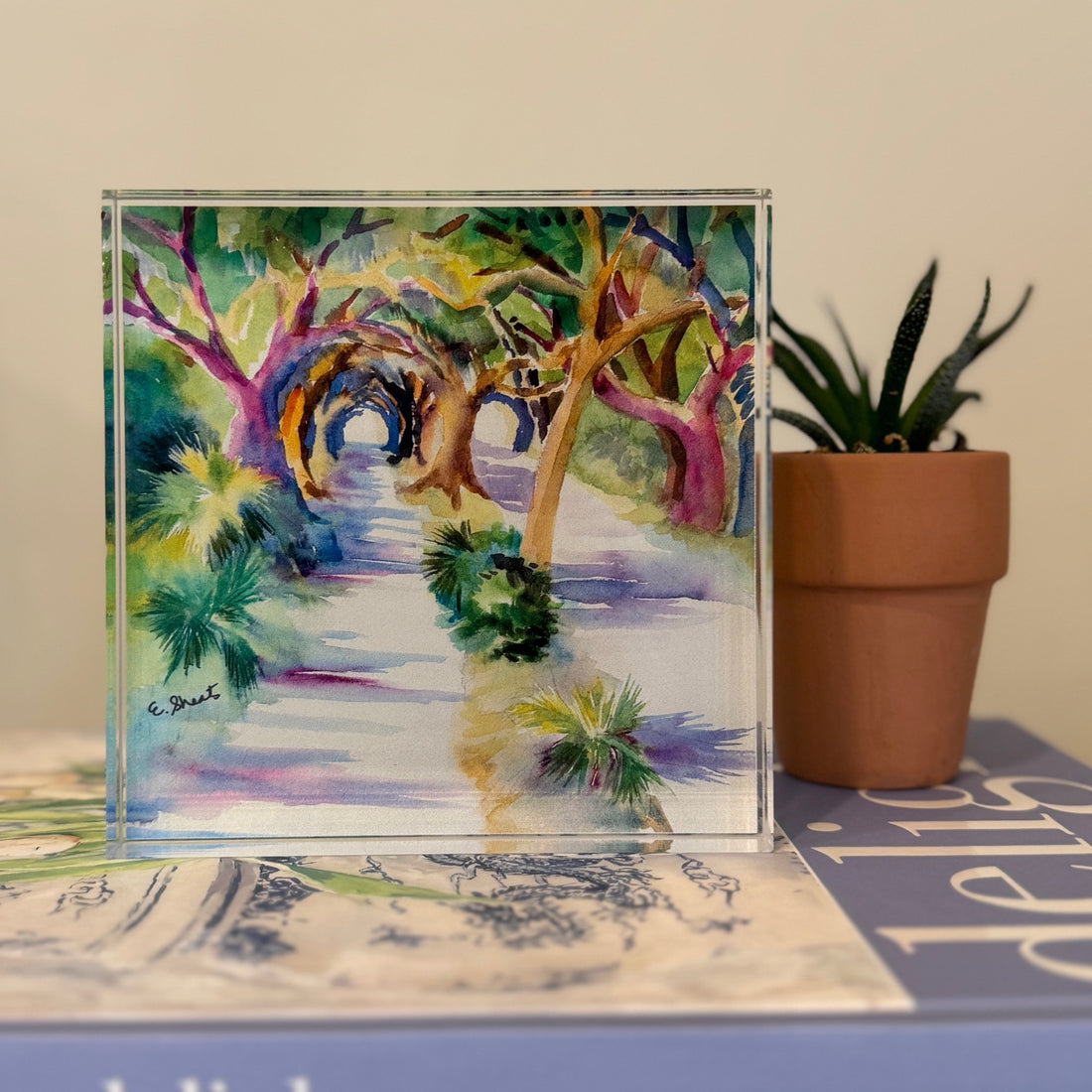 Federal Road BHI Acrylic Block