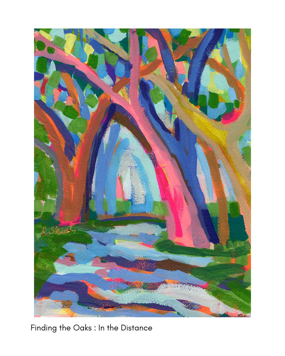Finding the Oaks: In the Distance