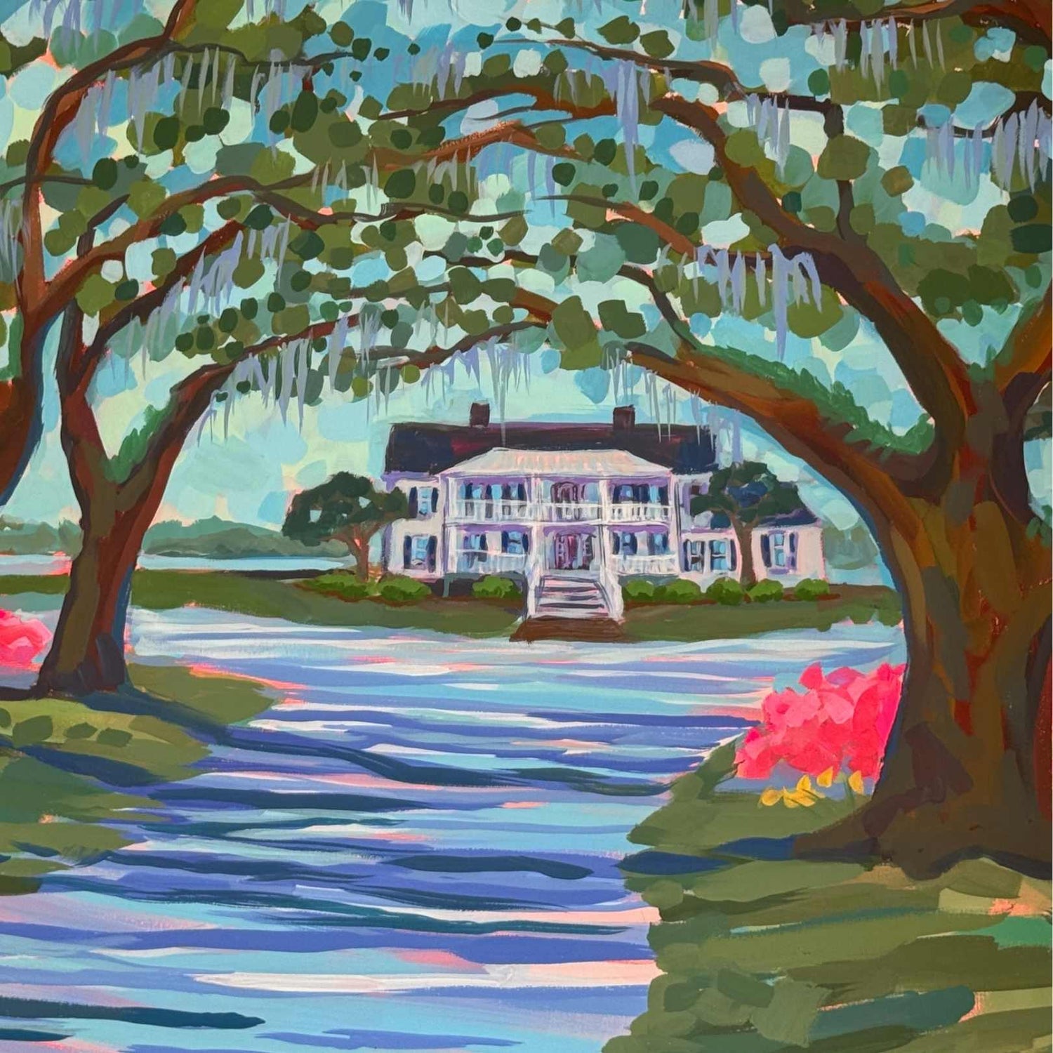 Litchfield Plantation with Azaleas TV Download