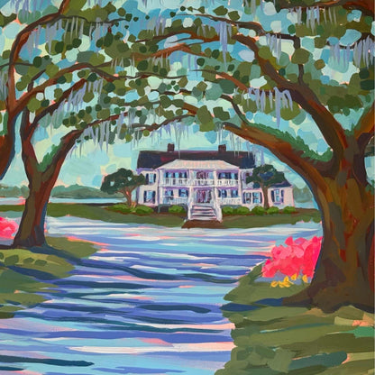 Litchfield Plantation with Azaleas TV Download