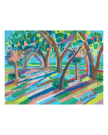 Walk With Me - Original - by Elizabeth Sheats