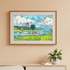 Palm Tree Island / Wrightsville Beach / Print image 0