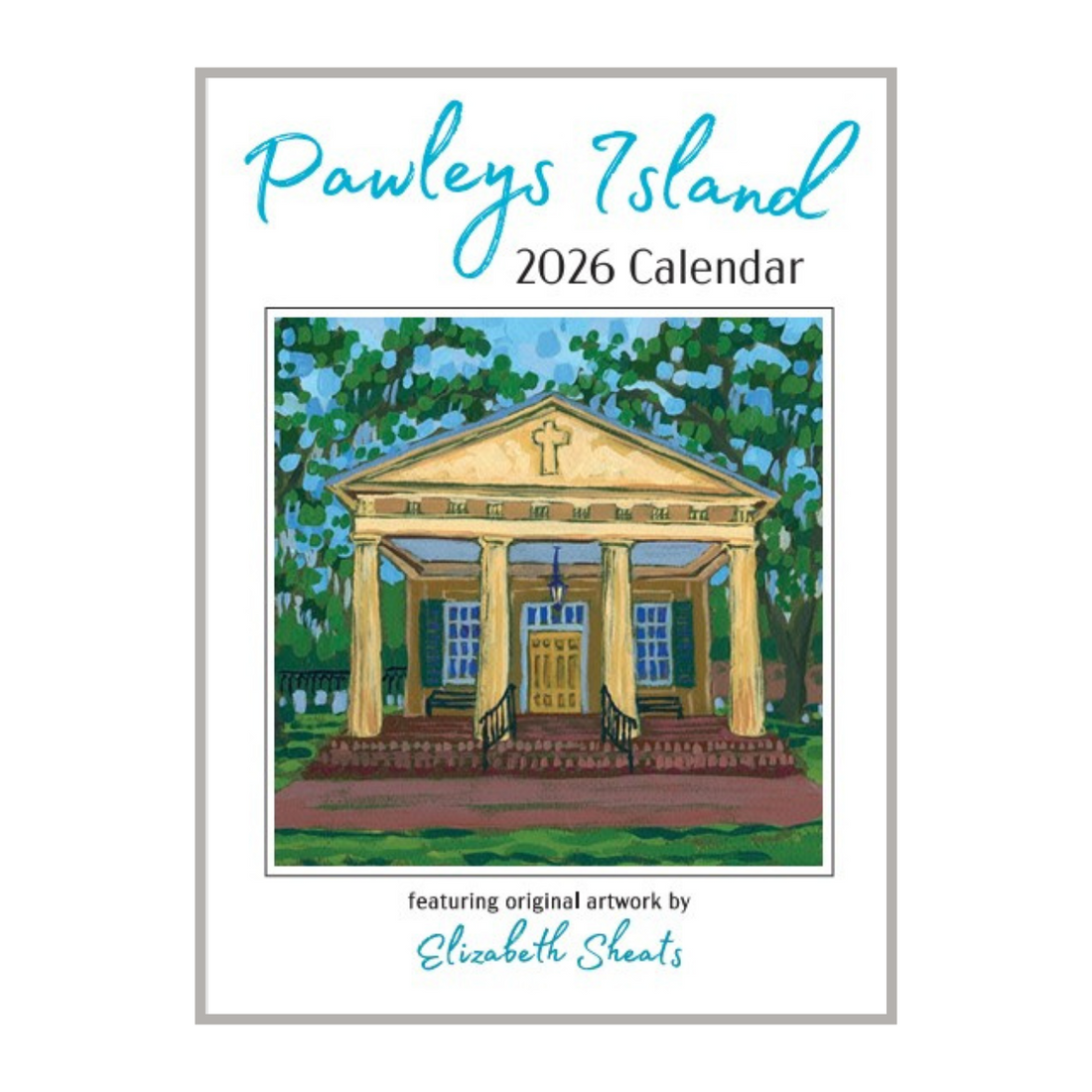 Pawleys Island 2026 Desk Calendars