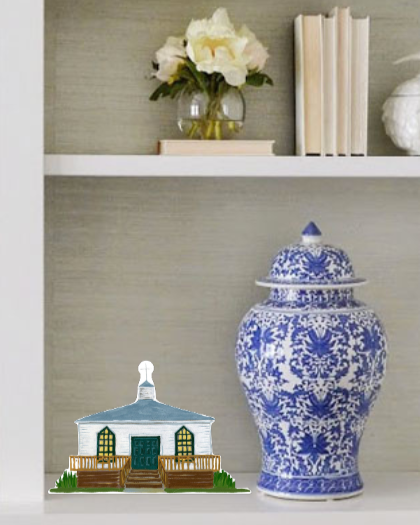 Pawleys Island Chapel Acrylic Block