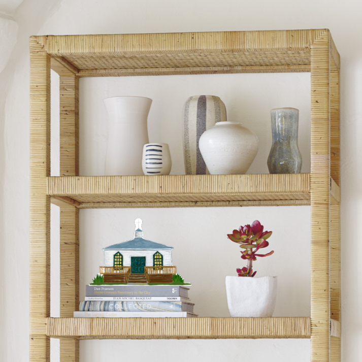 Pawleys Island Chapel Acrylic Block