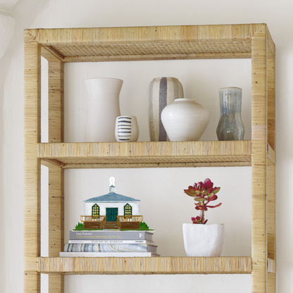 Pawleys Island Chapel Acrylic Block