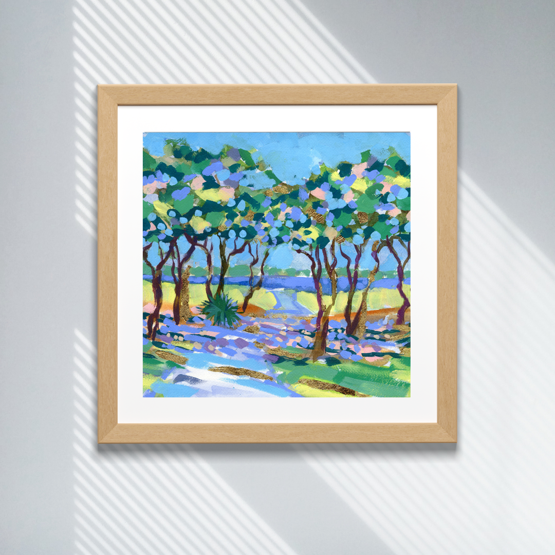 The Path to the Best Picnic Spot / Giclee Print