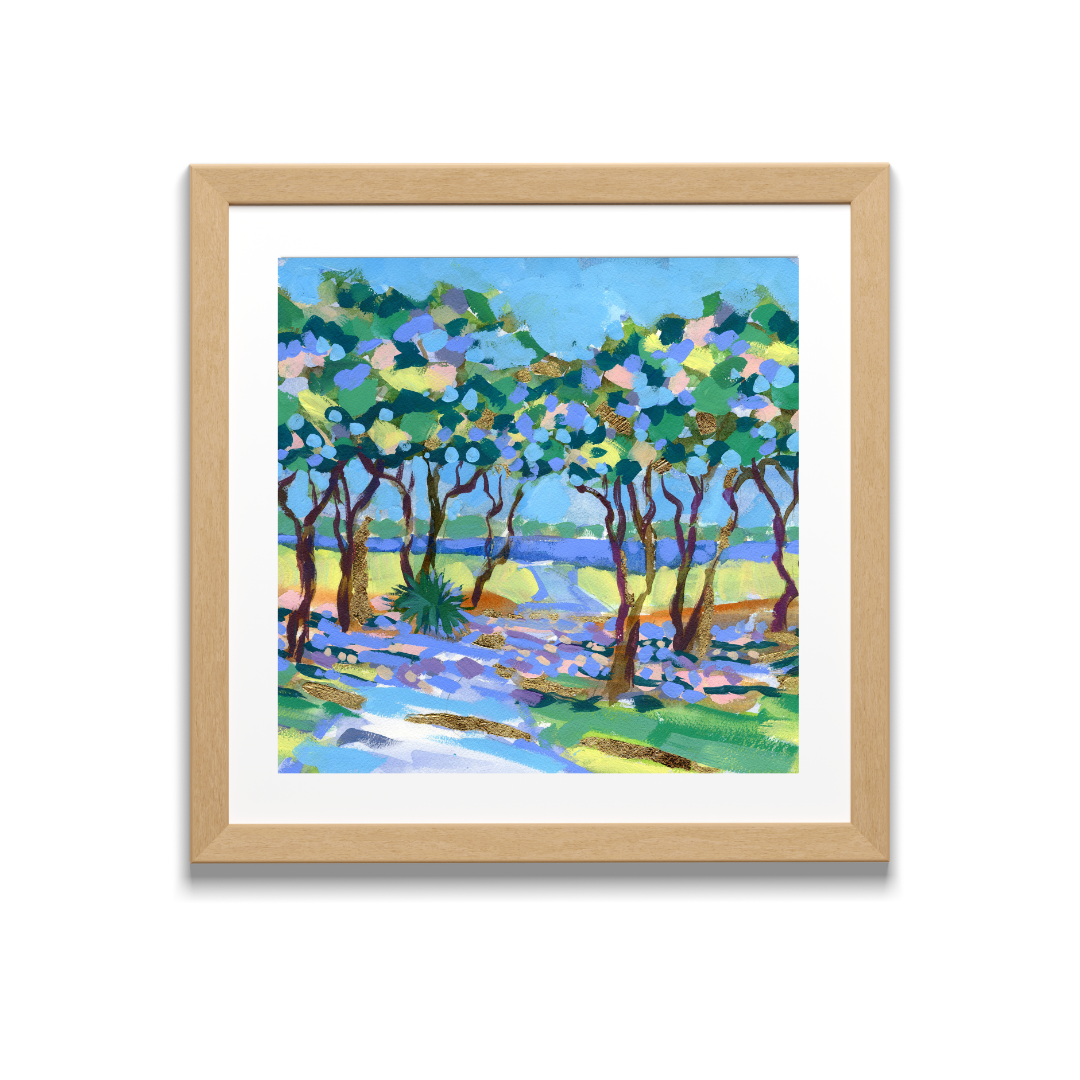 The Path to the Best Picnic Spot / Giclee Print