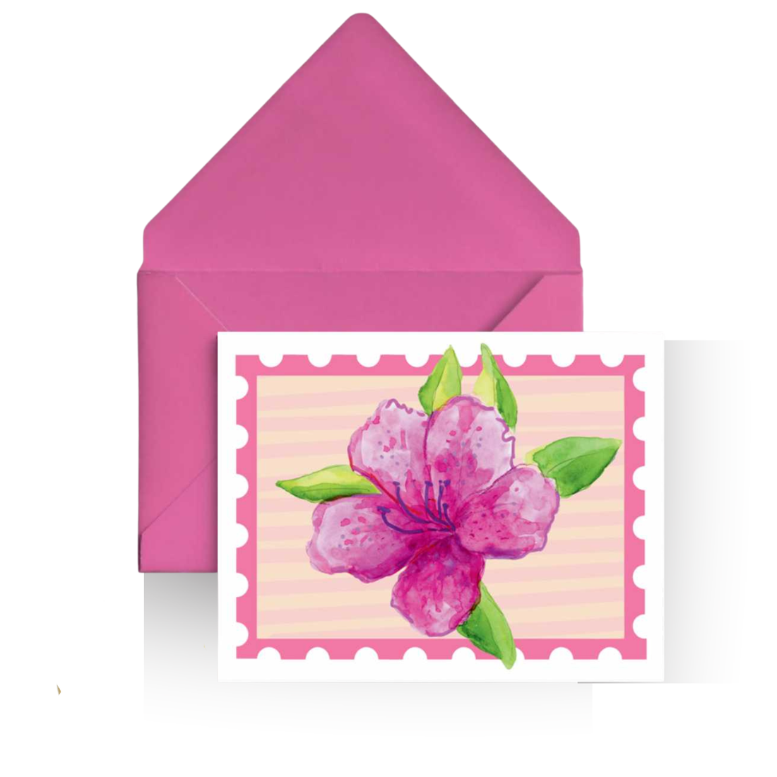 Azalea Notecards - Pack of 6 Cards