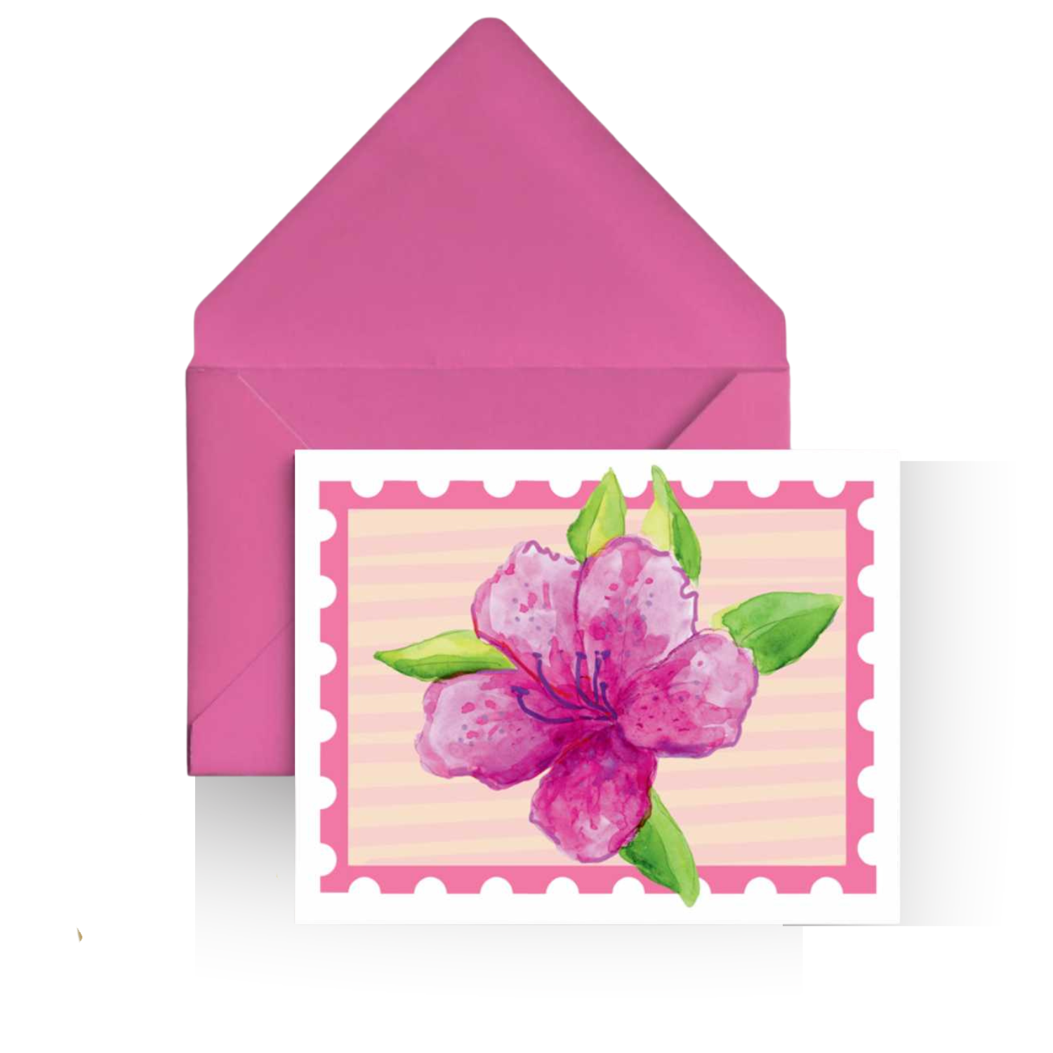 Azalea Notecards - Pack of 6 Cards
