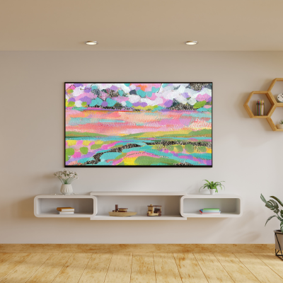 1-Hour Coastal Landscape Art Video by Elizabeth Sheats – Frame TV &amp; Ambient Display Picture 2