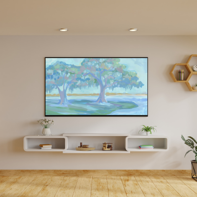 1-Hour Coastal Landscape Art Video by Elizabeth Sheats – Frame TV &amp; Ambient Display Picture 4