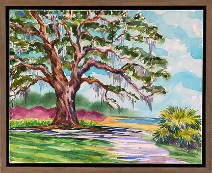 Airlie Oak with Azaleas