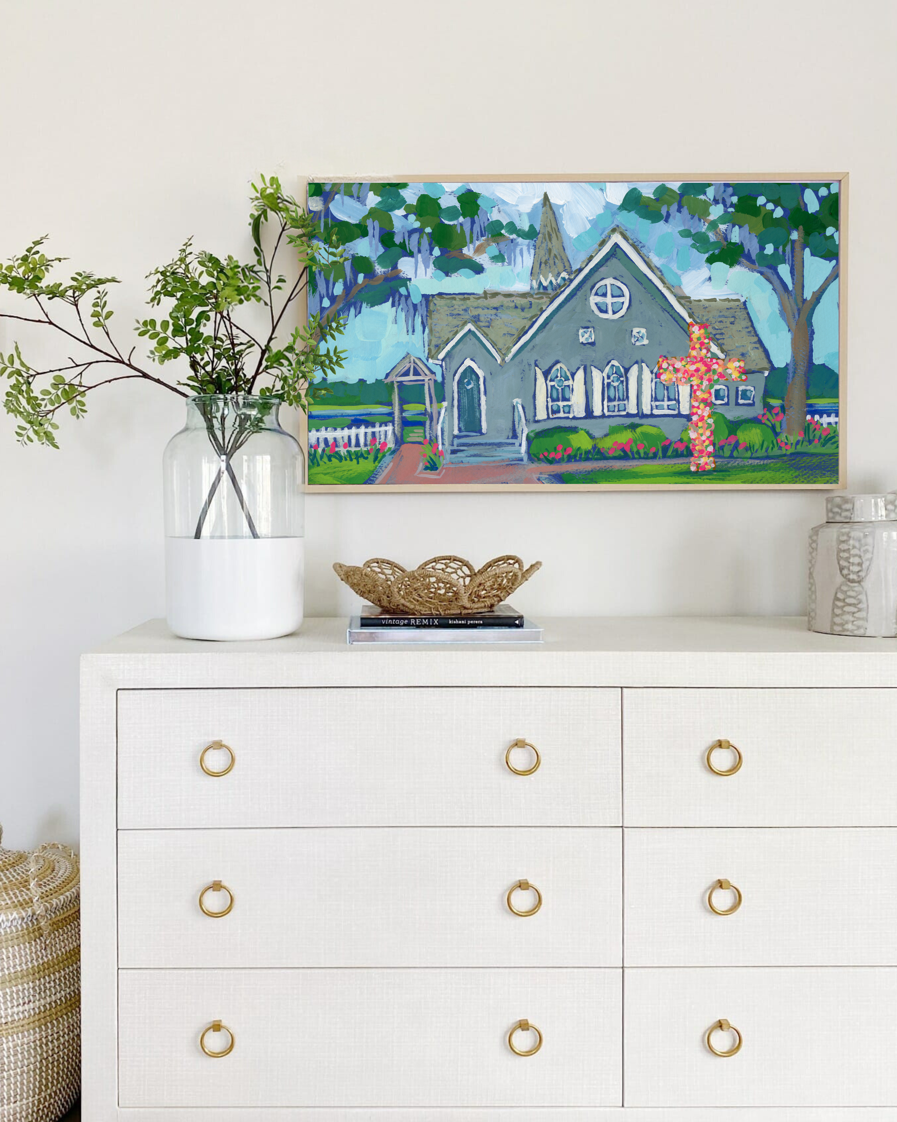 TV Download - Easter Cross at the Village Chapel on Bald Head Island