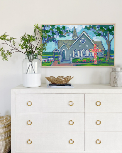 TV Download - Easter Cross at the Village Chapel on Bald Head Island